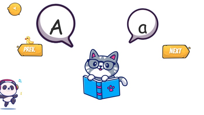 Kids Learning ABC - English