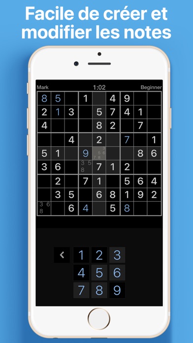 Screenshot #3 pour Pure Sudoku : jeu de logique