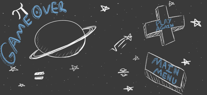 Galactic Math Blaster