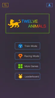 twelve animals iphone screenshot 1