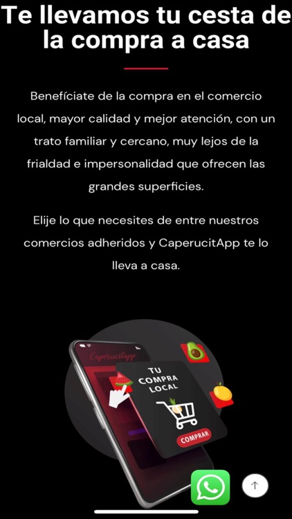 CaperucitApp screenshot-3