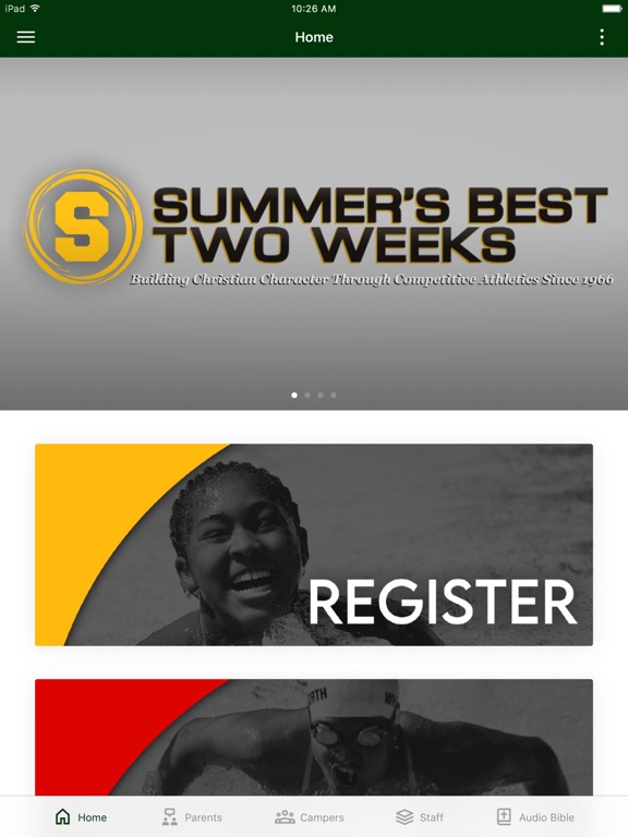 Summer's Best Two Weeks iPad screenshot 1 - Education app