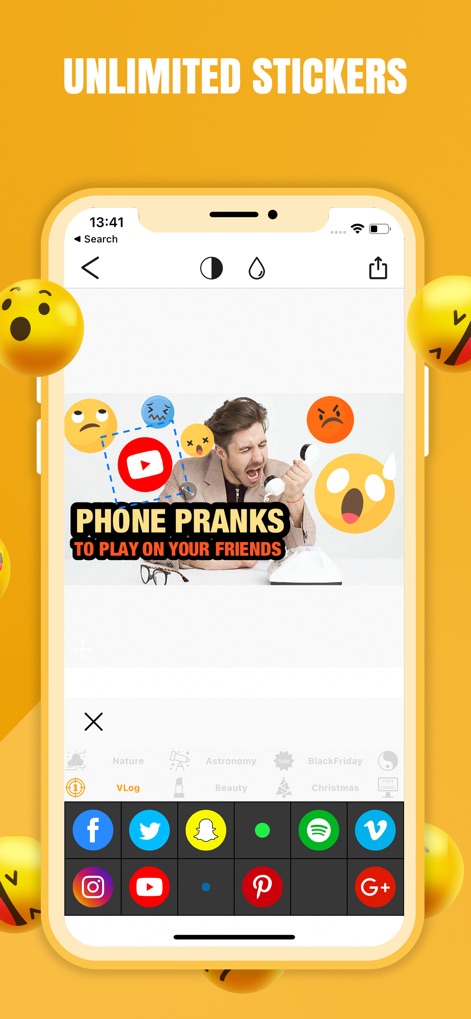 Thumbnail Maker Studio Editor - Photo & Video App | MWM