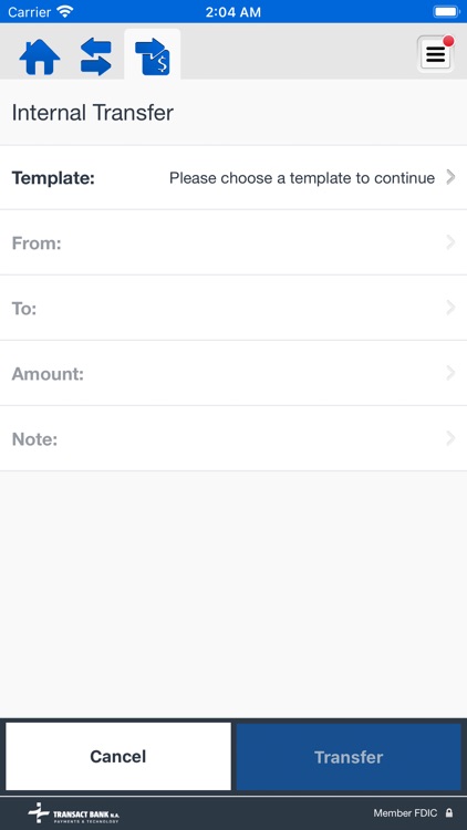 Transact Bank Business screenshot-5