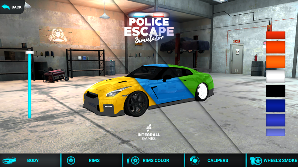 Police Escape Simulator - 0.4 - (iOS)