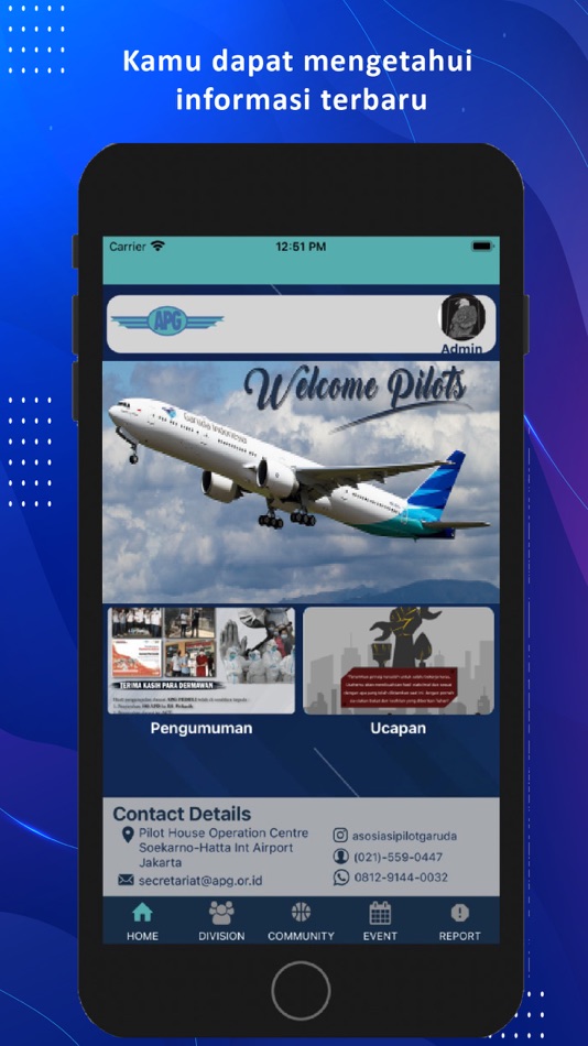 #1. Asosiasi Pilot Garuda (iOS) Von: Tonggo Gultom
