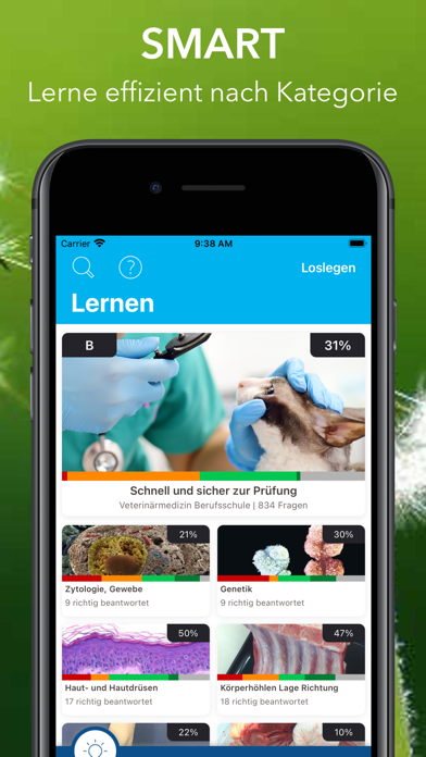Veterinärmedizin Berufsschule Screenshot