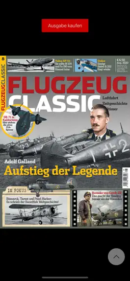 Game screenshot Flugzeug Classic Magazin mod apk