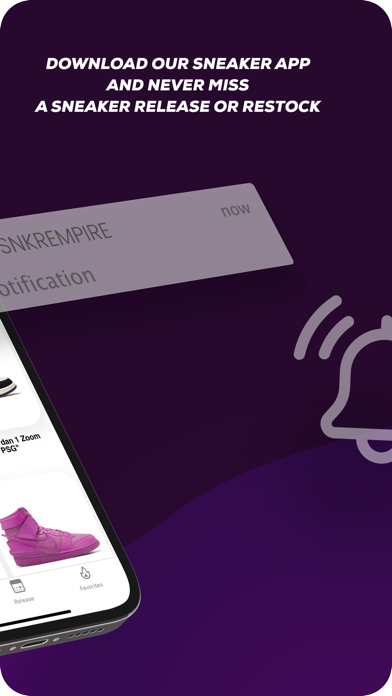 SNKREMPIRE - Sneaker App Screenshot