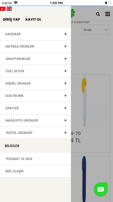 Promosyonca Screenshot