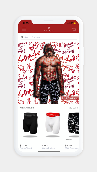 Drawlz Brand Co. Screenshot