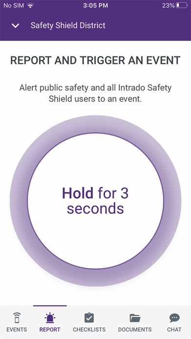 Intrado Safety Shield Screenshot