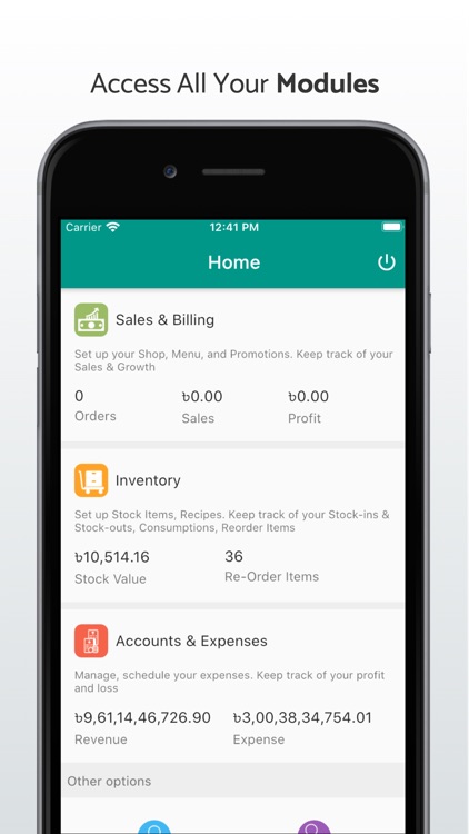 RestroGreen BackOffice