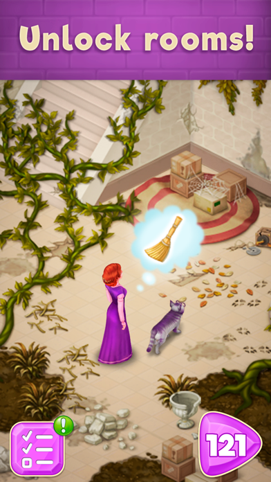 Magic School: Renovation Screenshot