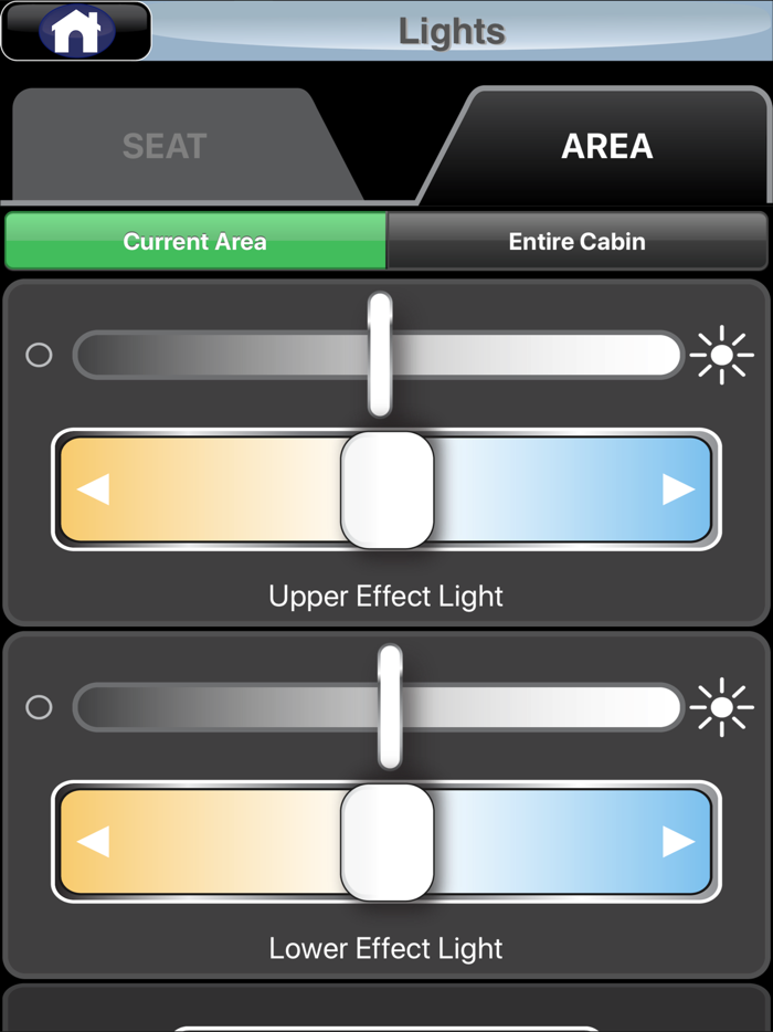 Gulfstream Cabin Control