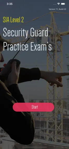 Game screenshot SIA Security Guard Exam Test mod apk