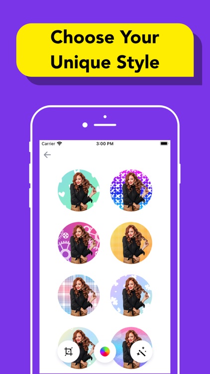 Profile Editor: Super Avatar