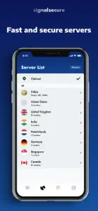 Signal Secure VPN-Solo VPN screenshot #2 for iPhone