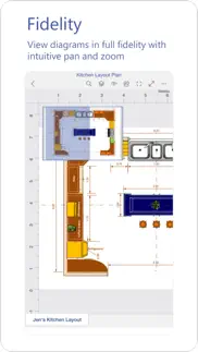 microsoft visio viewer iphone screenshot 1