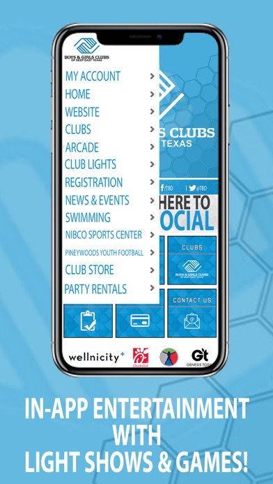 Boys & Girls Club - Deep ETX Screenshot