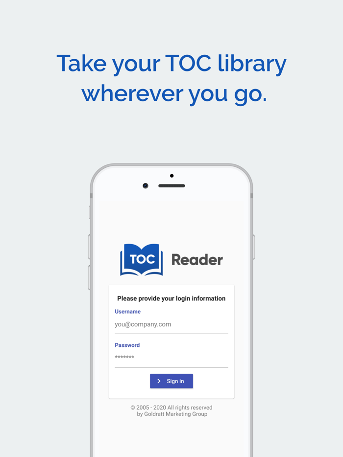TOC Reader