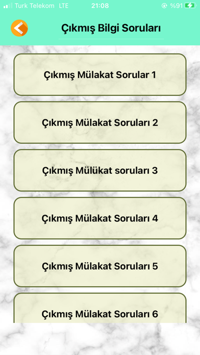 Bekçilik Sınavı A'dan-Z'ye Screenshot