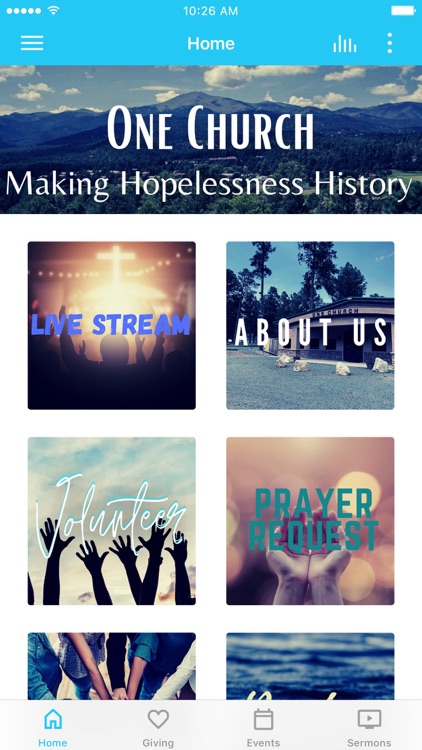 One Church, Ruidoso NM