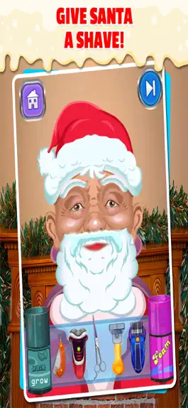 Game screenshot Santas Christmas Shaving Salon mod apk