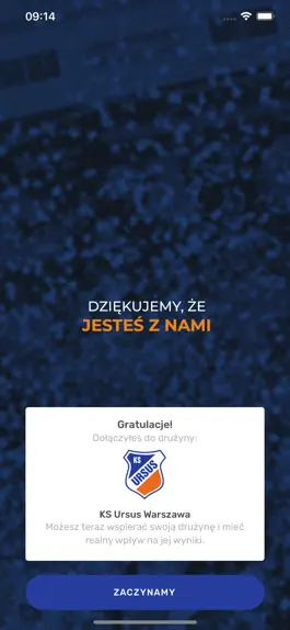 Game screenshot KS Ursus Warszawa apk