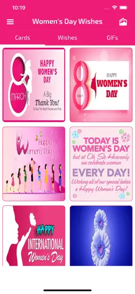 Game screenshot Women's Day Wishes & Cards mod apk