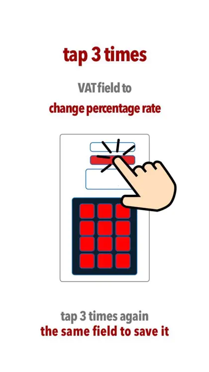 VAT Calculator Tax ekran görüntüsü 3 / 3