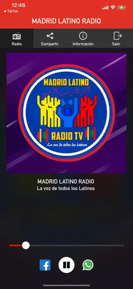 Game screenshot MADRID LATINO RADIO Y TV mod apk