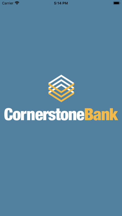 Cornerstone Bank (KS) Screenshot