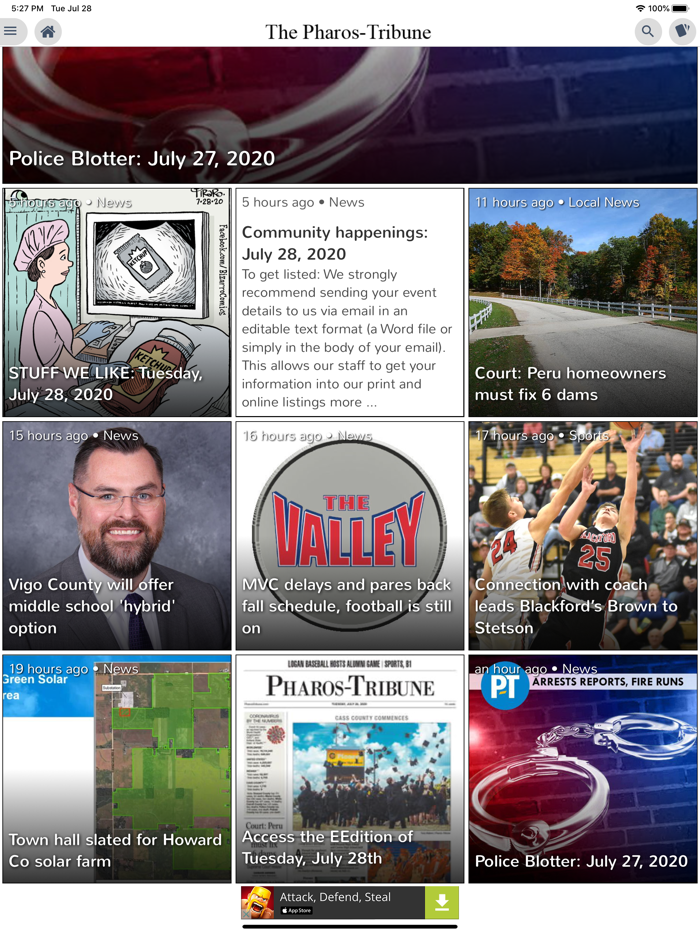 Pharos-Tribune- Logansport IN