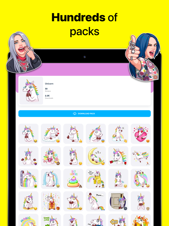 StickerHub - Sticker Maker iPad screenshot 5 - Entertainment app