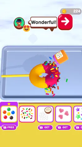 Game screenshot Chocolaterie! hack