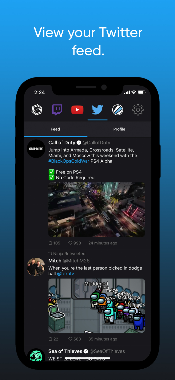 Glitch - Gaming Content