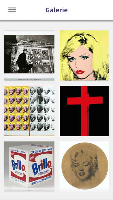 WARHOL & FREUNDE Screenshot