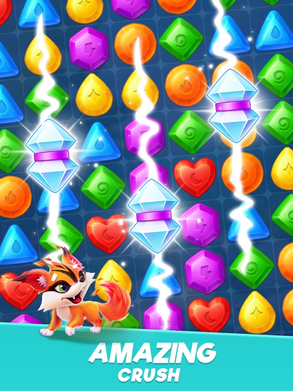 Screenshot #5 pour Crystal Crush - Match 3 Game