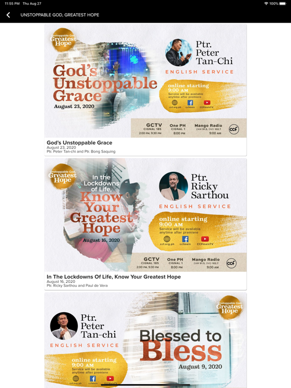 Screenshot #6 pour CCF Mobile