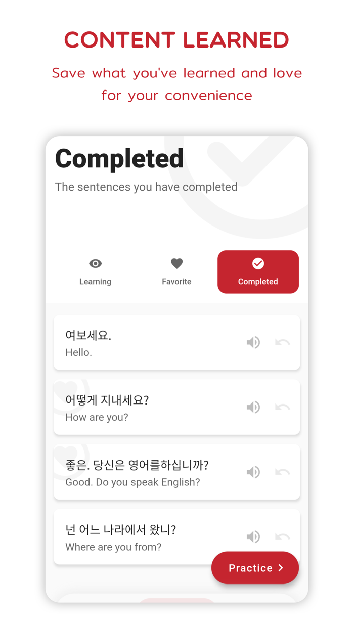 Learn Korean Speak and Listen