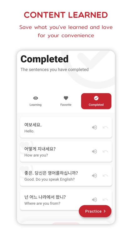 Korean  - Listening Speaking screenshot-7