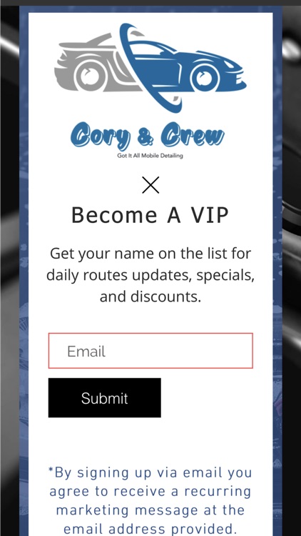 CNC Mobile Detailing