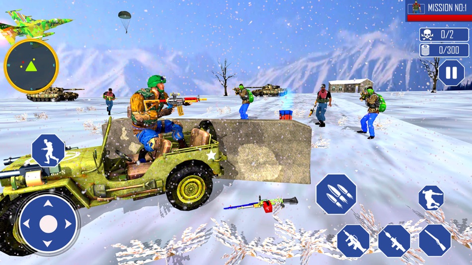Tanks Battle Games War Machine - 1.5 - (iOS)