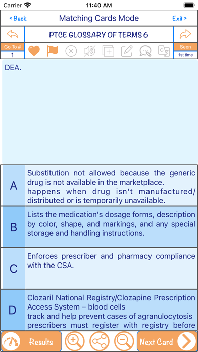 Pharmacology & Biomedical Apps Screenshot