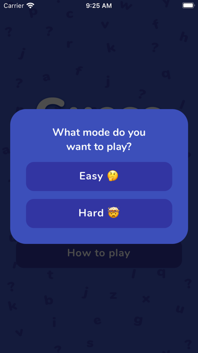 Screenshot #2 pour Guess My Word