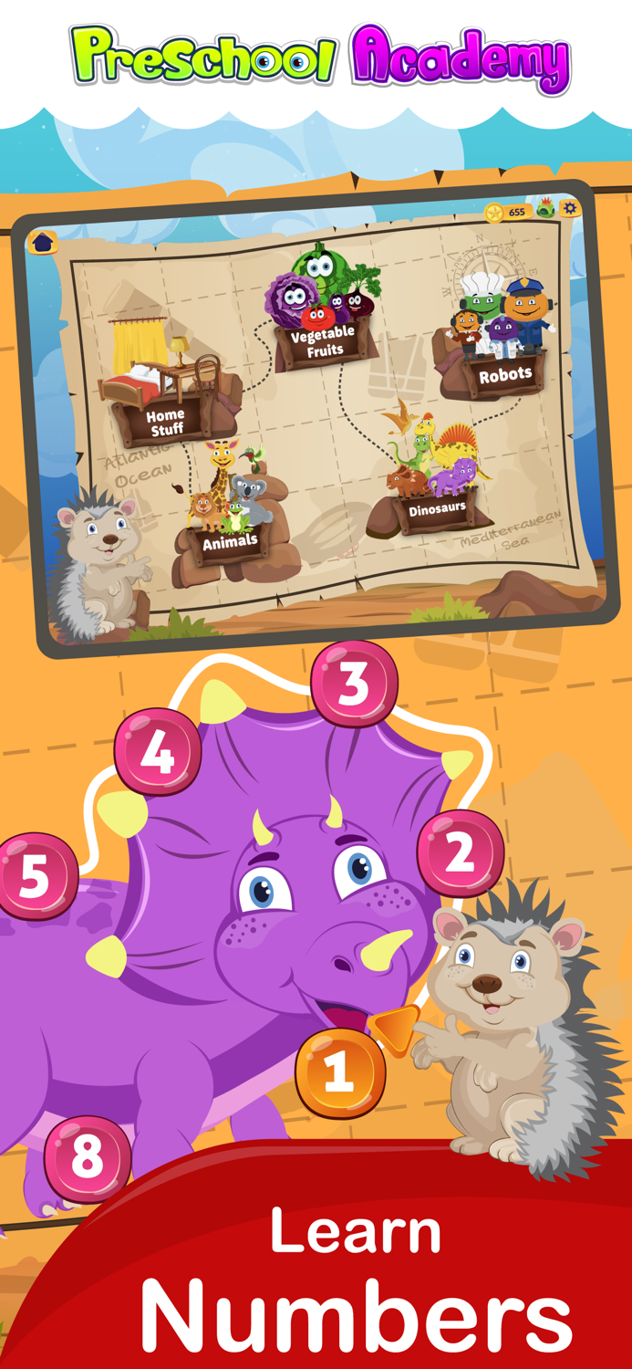 Preschool Academy Play  Learn