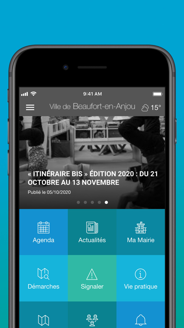 Ville de Beaufort-en-Anjou