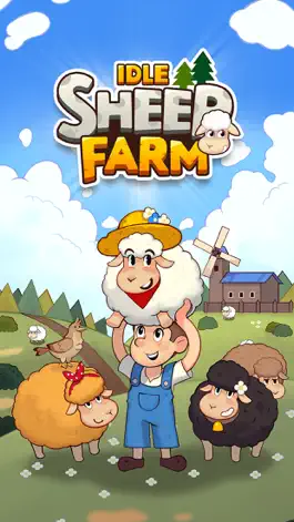 Game screenshot Sheep Farm: Idle games, Tycoon mod apk