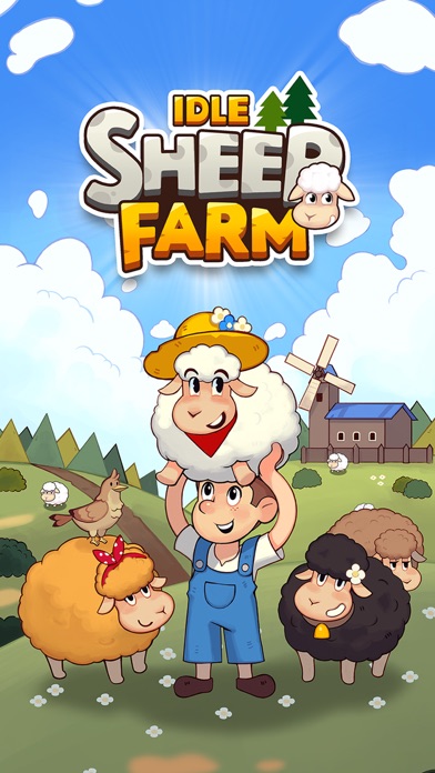 Sheep Farm: Idle games, Tycoon Screenshot